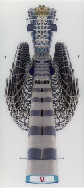 X-Y 建築立面 作品2之1號