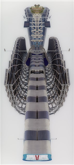 X-Y 建築立面 作品2之1號