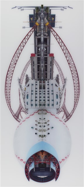 X-Y 建築立面 作品3之1號