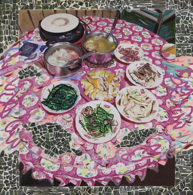 豐田玉：客家晚餐