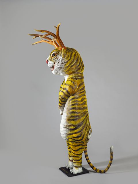 迎賓虎鹿獸