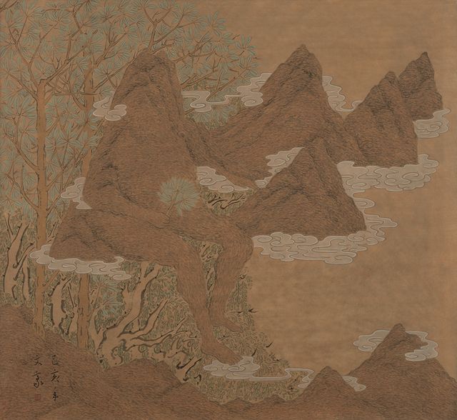 晴山撥雲圖