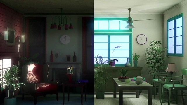 橫渡