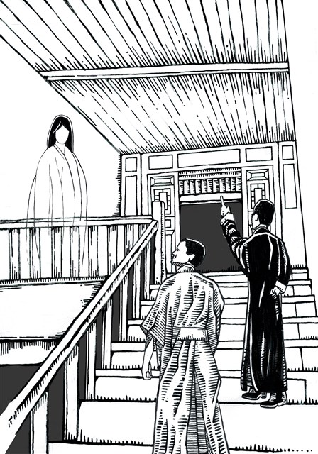 〈女誡扇綺譚〉與〈惠蓮的扇子〉