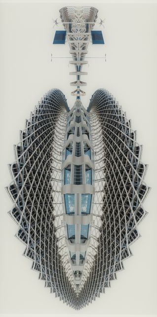 X-Y 建築立面 作品2之3號