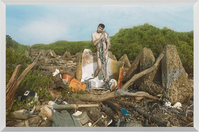 不朽再利用-名畫系列(Garbage女神的誕生)