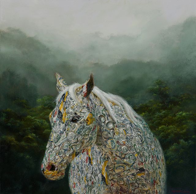 存在‧白馬