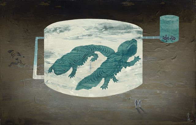 圓柱裡的生命