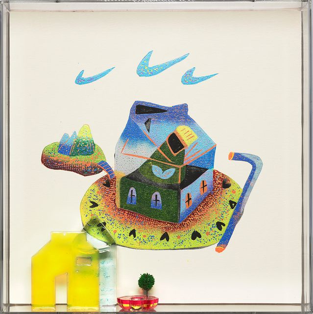 空間對話 牛奶小屋