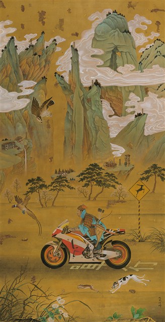 出獵圖