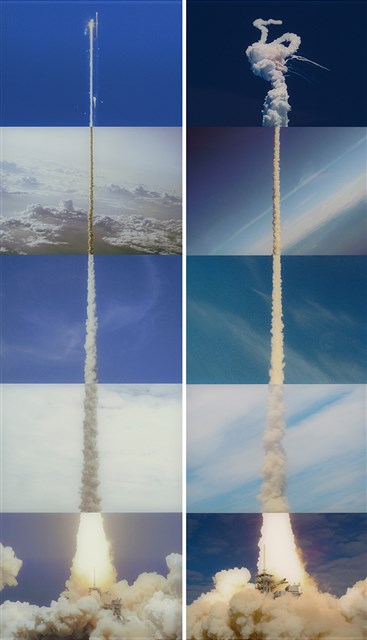 STS-51-L & STS-107