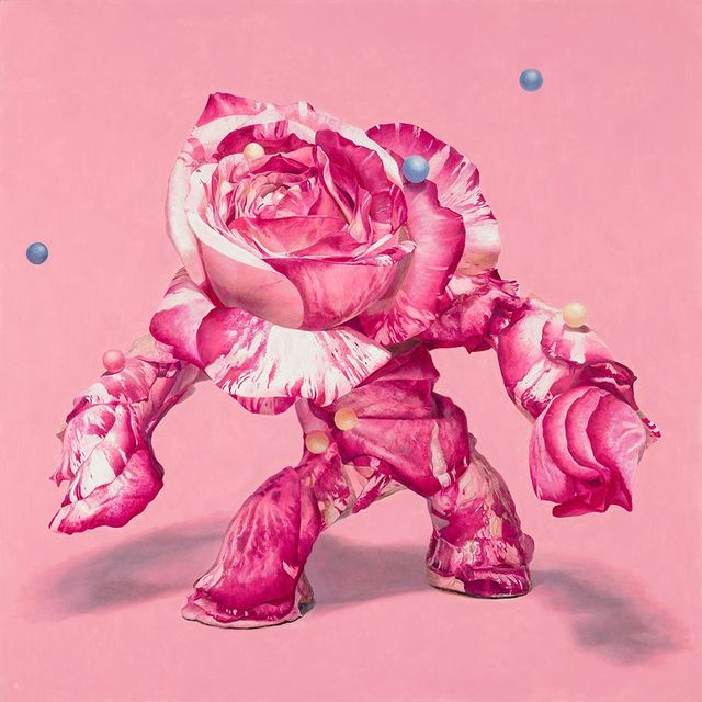花朵星人類-綻放