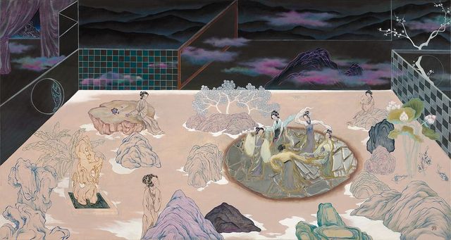 鏡花夢影