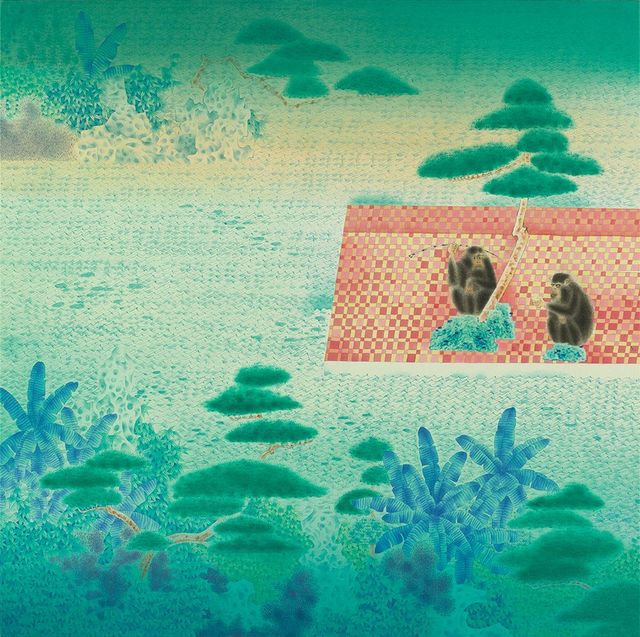 悠閒的晨間時刻