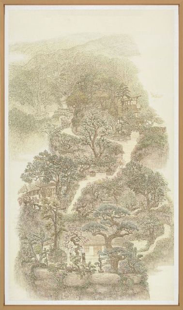 果石花山