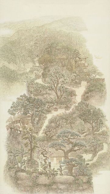 果石花山