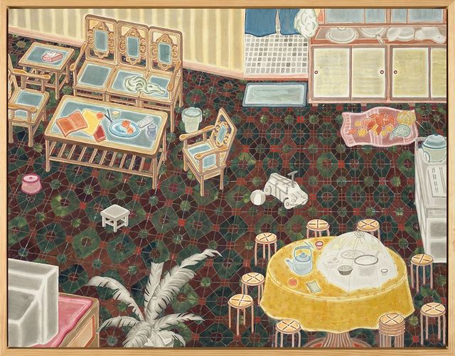屋內光景I