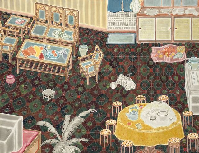 屋內光景I