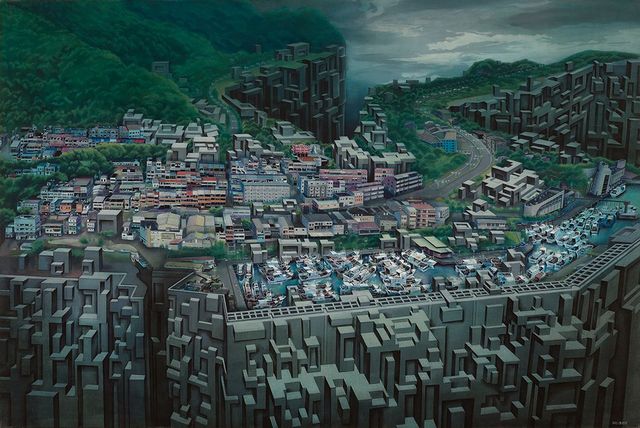 邊界-大溪漁港 一