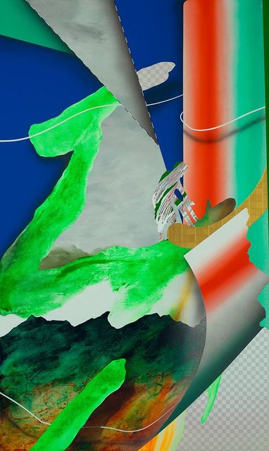 擾動層疊的場域