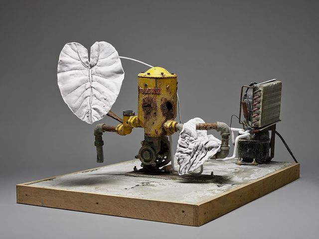 用臭銅廢鐵換一些金的銀的