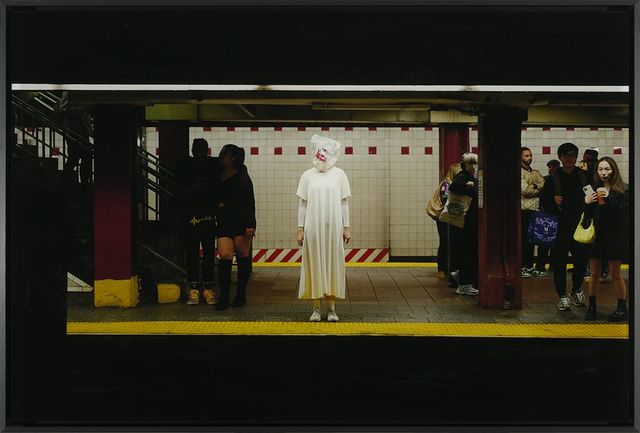 Breathing in New York, September 2022 #12