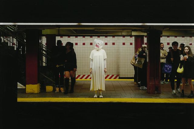 Breathing in New York, September 2022 #12